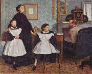 Edgar Degas, Portrait of the Bellelli Family